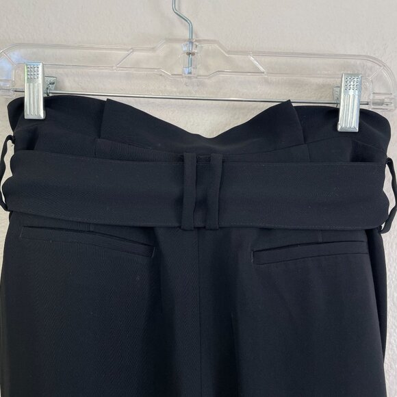 Boden Womens 6R Black Paperbag Waist Trousers Ankle Pants - Picture 9 of 9